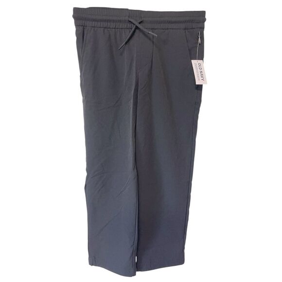 Old Navy Kids Everyday Waistband Black Pants-Size 5 - Picture 1 of 7